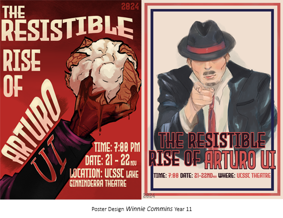 The Resistible Rise of Arturo Ui