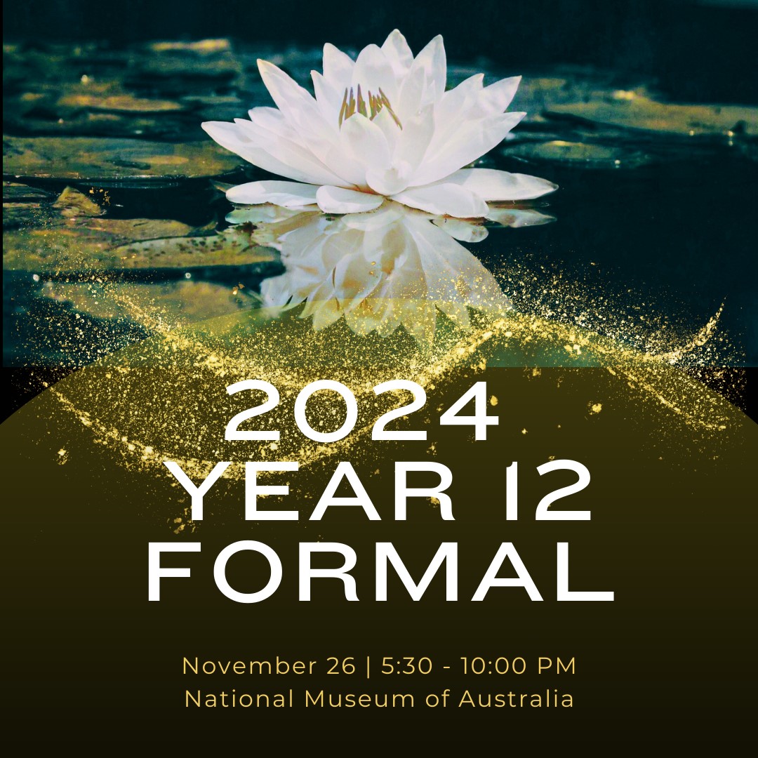 year 12 Formal Information